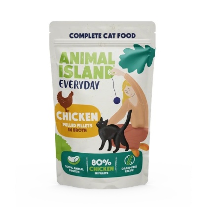 Animal Island Saszetka kurczak 85g