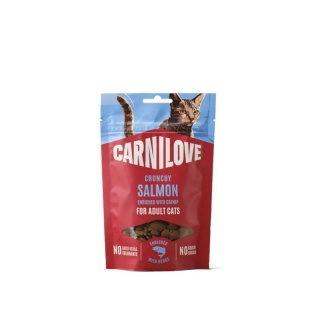 Carnilove Cat Snack Fresh - Łosoś z miętą 50g