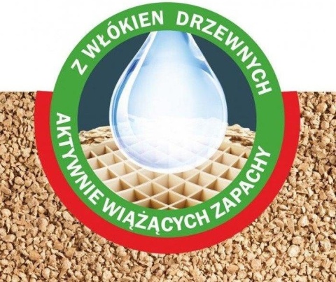 Cat's Best Original 10L / 4,3kg - żwirek zbrylający