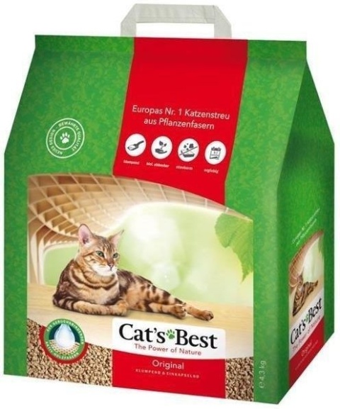 Cat's Best Original 10L / 4,3kg - żwirek zbrylający
