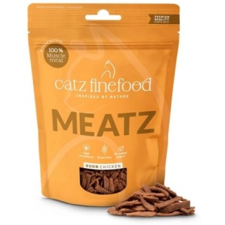Catz Finefood Meatz N.03 Kurczak 45g