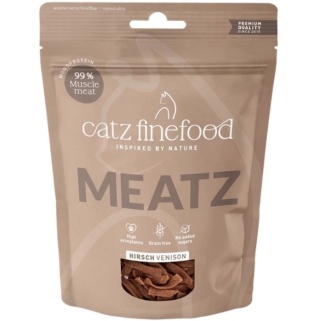 Catz Finefood Meatz N.09 Jeleń 45g