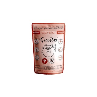 Gussto Vet Weight Control - dietetyczna karma specjalistyczna monoproteinowa kaczka 85g