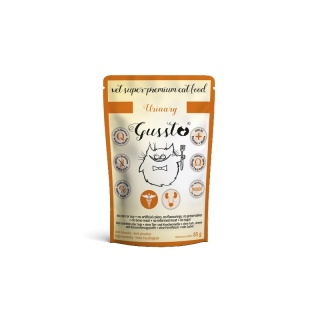 Gussto Vet Urinary zdrowe nerki - karma specjalistyczna 85g