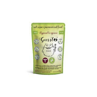 Gussto Vet Gastro Hypoallergenic konina - karma specjalistyczna monoproteinowa dla alergików 85g