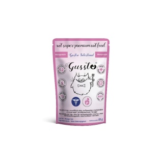 Gussto VET Gastro Intestinal - dietetyczna karma specjalistyczna monoproteinowa 85g