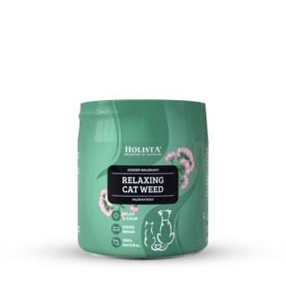 Holista Relaxing Cat Weed Waleriana dla kotów 50g
