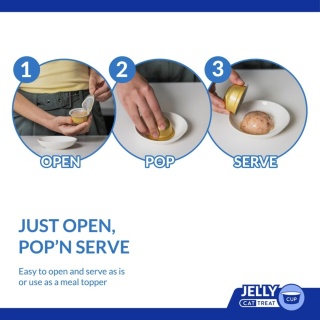 Inaba Churu Pop'n Serve Chicken Scallop kurczak z przegrzebkami - przysmak w galaretce dla kotów 2x35g