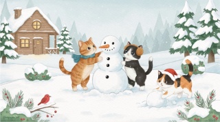 Kocia wizytówka - Styczeń - Gratis