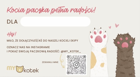 Kocia wizytówka - Sierpień - Gratis