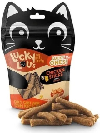 Lucky Lou Lucky Ones Sticks Kurczak - przysmak dla kota 50g