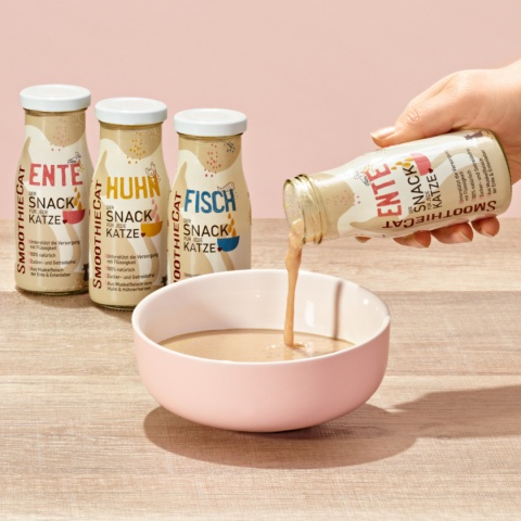 SmoothieCat królik-zupka płynna przekąska dla kota 150ml