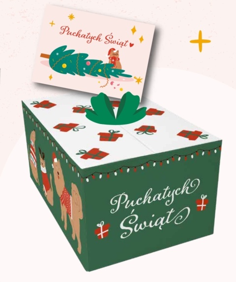 Świąteczna Edycja Limitowana Animal Island w galaretce 48x85g + 2 GRATIS saszetki MIX