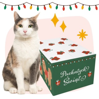 Świąteczna Edycja Limitowana Animal Island w galaretce 48x85g + 2 GRATIS saszetki MIX