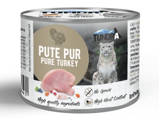 TUNDRA Indyk 200g karma dla kota monoproteinowa