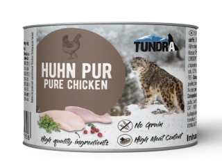 TUNDRA Kurczak 200g karma dla kota monoproteinowa