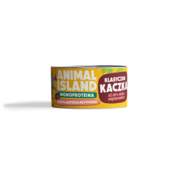 Animal Island Karma mokra dla kota monoproteina kaczka 100g
