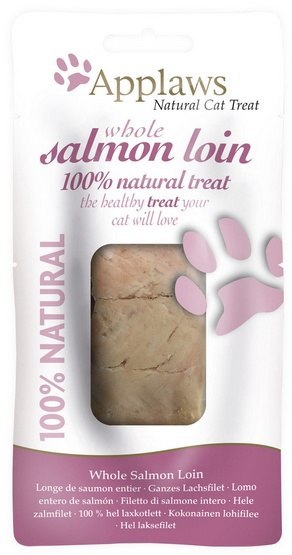 Applaws Natural Cat Loin filet z łososia 30g - przysmak monoproteinowy