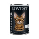 Lovcat Zestaw 5 smaków, puszki 5x400g