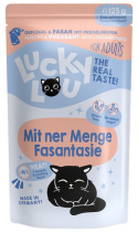 Lucky Lou Lifestage Adult Drób i bażant saszetka 125g