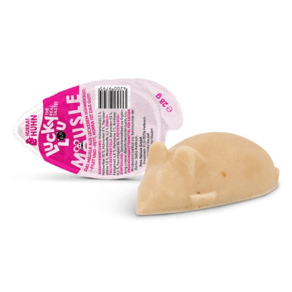 Lucky Lou Mausle Kurczak - przysmak w kształcie myszy 28g