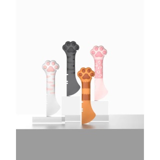 Łyżeczka do mokrej karmy z otwieraczem do puszek, Różowa