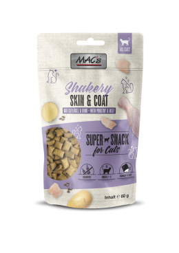 MAC's Shakery Snacks skin & coat 60g
