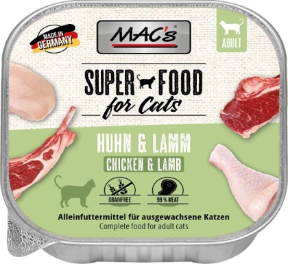 MAC's kurczak i jagnięcina tacka 100g