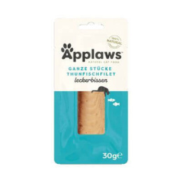 Applaws Natural Cat Loin Suszona polędwica z tuńczyka 30g