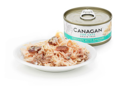 Canagan kurczak z sardynkami 75g