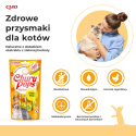 INABA CHURU Pops przysmaki dla kota z kurczakiem galaretka 4x15g