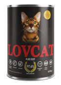 Lovcat Zestaw 5 smaków, puszki 5x400g