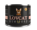 Lovcat Zestaw Testowy 7 smaków, puszki 6x200g, 1x190g