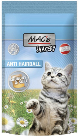 MAC's Shakery przysmak dla kota Anti-hairball 60g