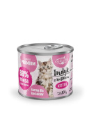 Oakfarm karma KITTEN Indyk z królikiem 200g