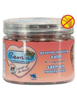 Renske Cat Healthy Mini Treat Salmon - przysmaki dla kotów - łosoś (100 g)