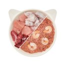 WOW CAT Huhn Garnelen - kurczak z krewetkami dla dorosłych kotów (125g)