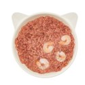 WOW CAT Huhn Garnelen - kurczak z krewetkami dla dorosłych kotów (125g)