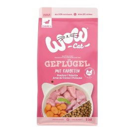 WOW CAT Junior Geflugel - karma z drobiu dla kociąt (2kg)