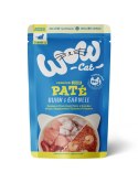 WOW CAT Junior Huhn Garnelen - kurczak z krewetkami dla kociąt (125g)