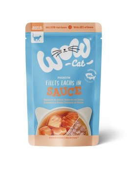 WOW CAT Multipack - filety w sosie (6 saszetek x 85g)