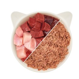 WOW CAT Rind Pute - wołowina z indykiem dla dorosłych kotów (125g)