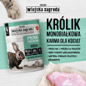 Wiejska Zagroda Karma Monoproteinowa królik 400g