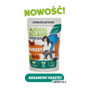 Animal Island NOWE Saszetki Wołowina i Indyk 4x100g New Paté