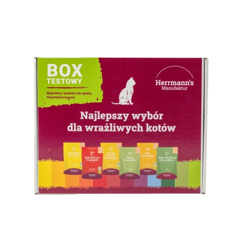 HERRMANN'S MANUFAKTUR - Box testowy dla kotów