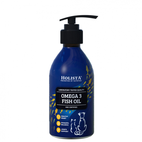 Holista Olej Omega 3 dla kota 250ml