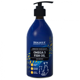 Holista Olej Omega 3 dla kota 500ml