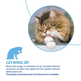 Inaba Cat Churu Hairball Tuna -przysmaki odkłaczające tuńczyk - 4x14g (56g)