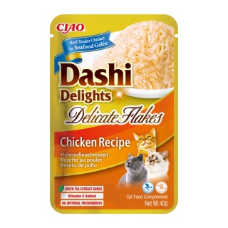 Inaba Dashi Delights Flakes Kurczak 40 g - zupka