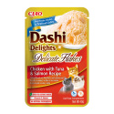 Inaba Dashi Delights Flakes Kurczak, Tuńczyk i Łosoś 40 g